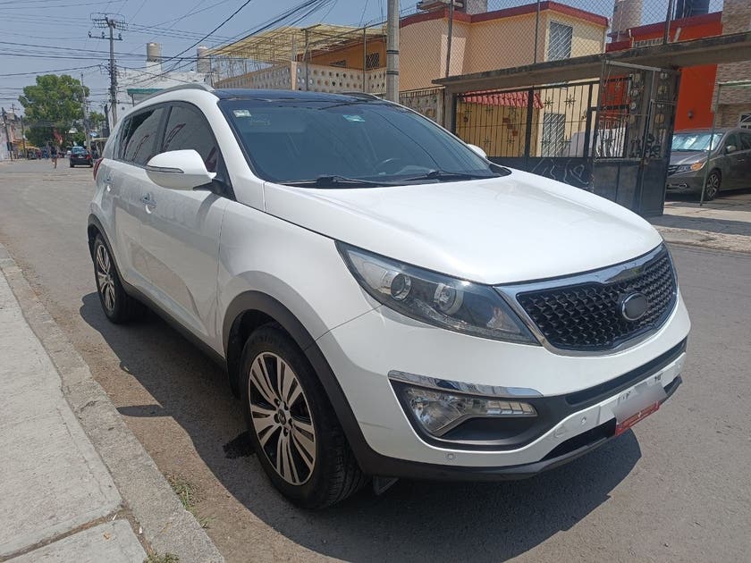 KIA SPORTAGE 2016