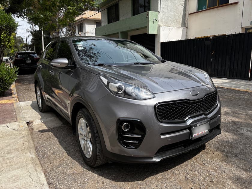 KIA SPORTAGE 2016
