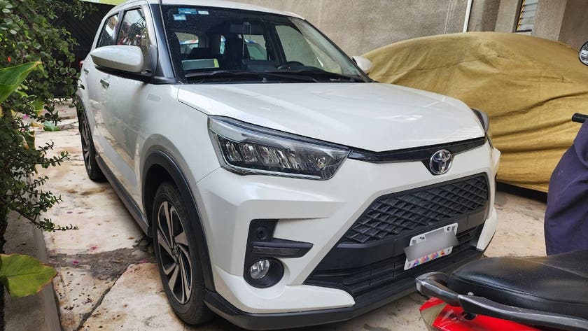 TOYOTA RAIZE 2023